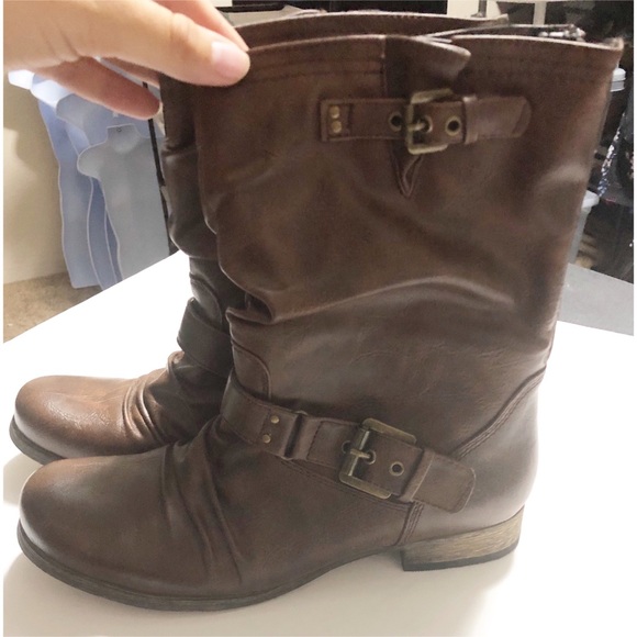 carlos by carlos santana motorcycle boots